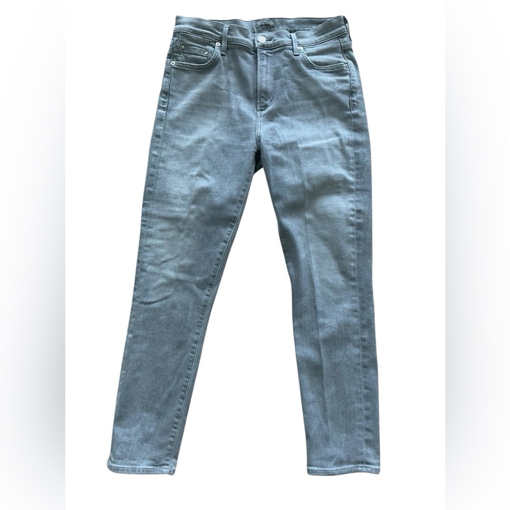 Citizens of Humanity Rocket High Rise Skinny Jeans Size 29 Grey